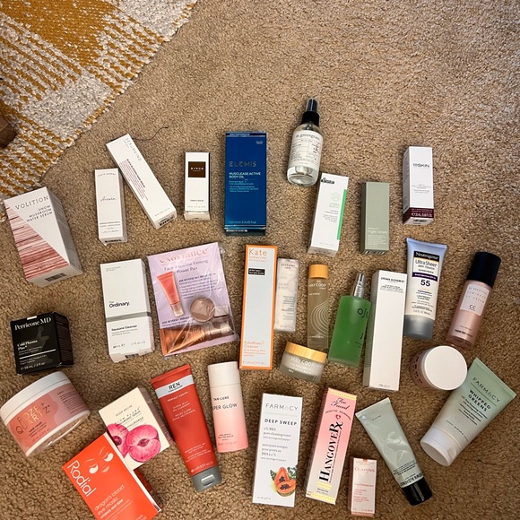 Elemis , dr. Brandt , farmacy , too faced , peri one MD Lot. All unopened - Picture 9 of 9